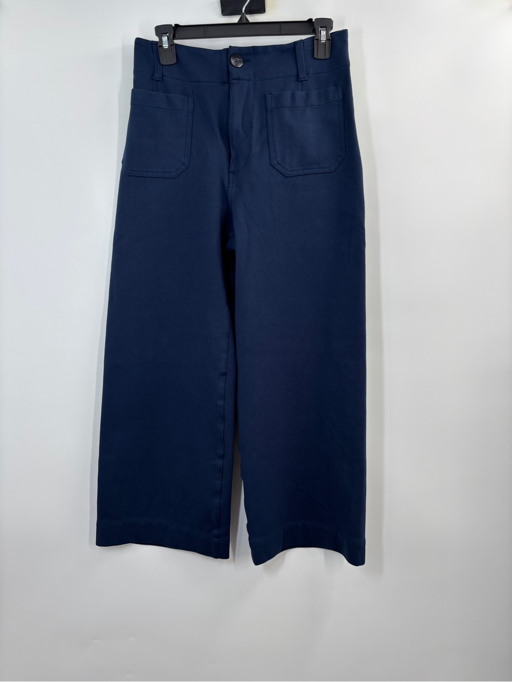 Maeve Colette Ponte Crop Wide Leg Pants - Picture 5 of 6